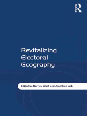 cover image of Revitalizing Electoral Geography